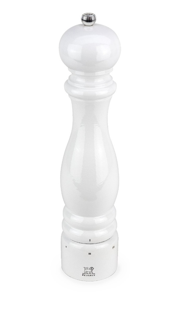 Zoutmolen Peugeot Paris 30.0cm witte lak U'Select