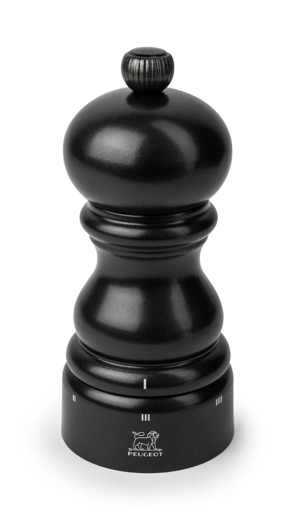 Pepermolen Peugeot Paris 12.0cm zwart satijn U'Select