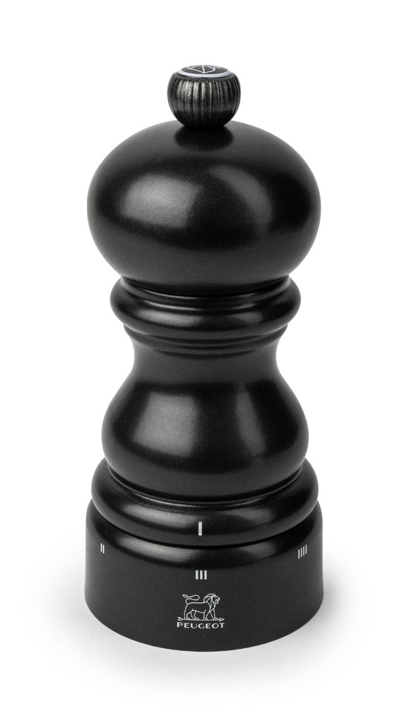 Zoutmolen Peugeot Paris 12.0cm zwart satijn U'Select
