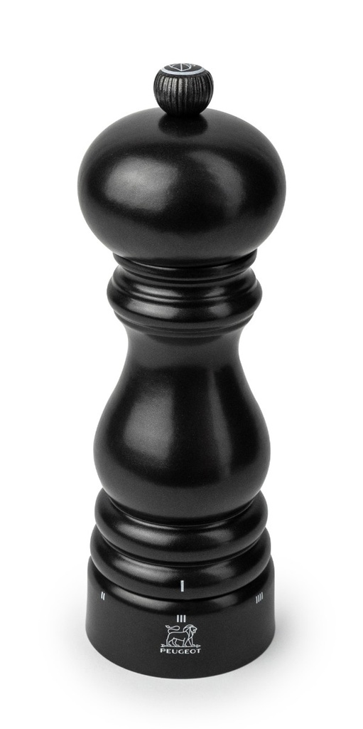 Zoutmolen Peugeot Paris 18.0cm zwart satijn U'Select