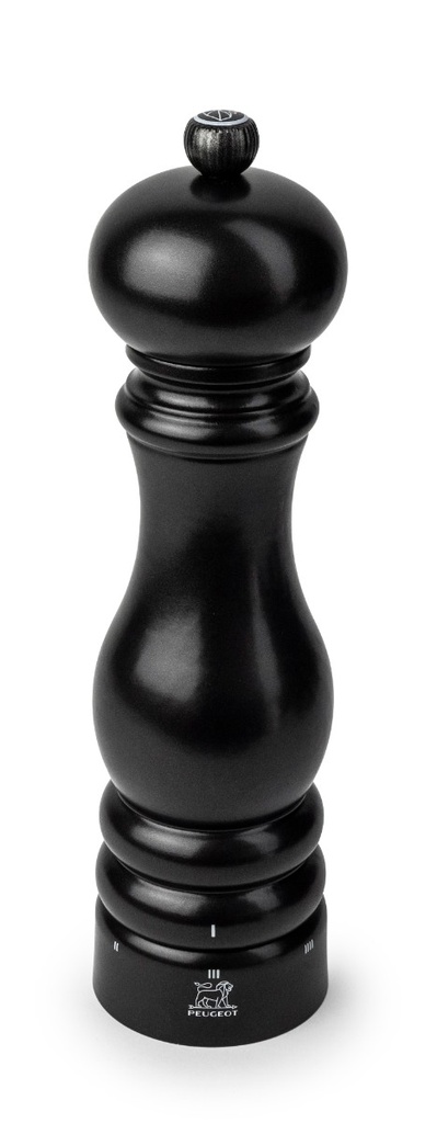 Zoutmolen Peugeot Paris 22.0cm zwart satijn U'Select