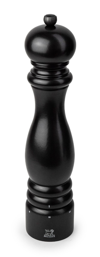 Pepermolen Peugeot Paris 30.0cm zwart satijn U'Select