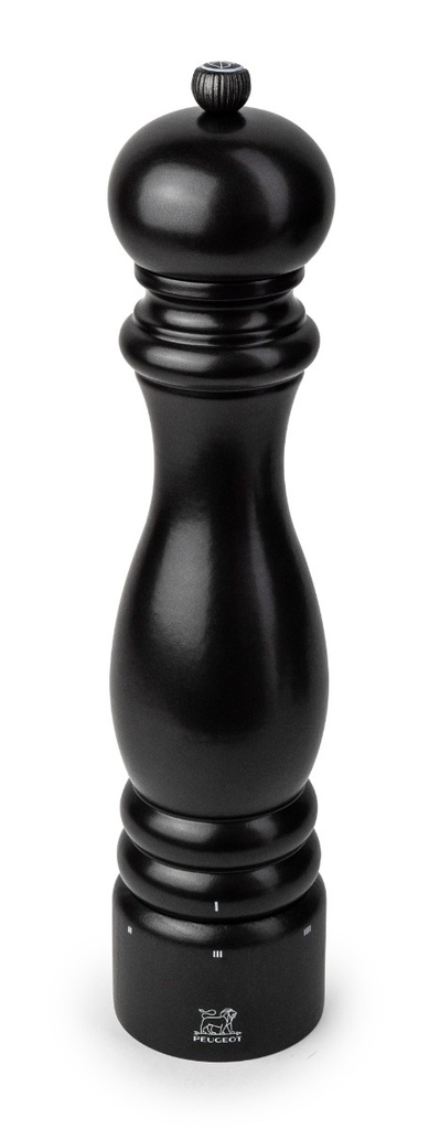 Zoutmolen Peugeot Paris 30.0cm zwart satijn U'Select