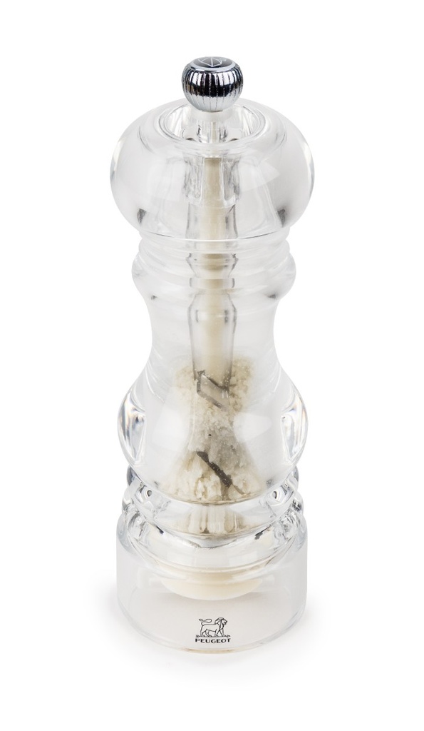 Zoutmolen voor vochtig zout Peugeot Paris Nancy 18.0cm acryl