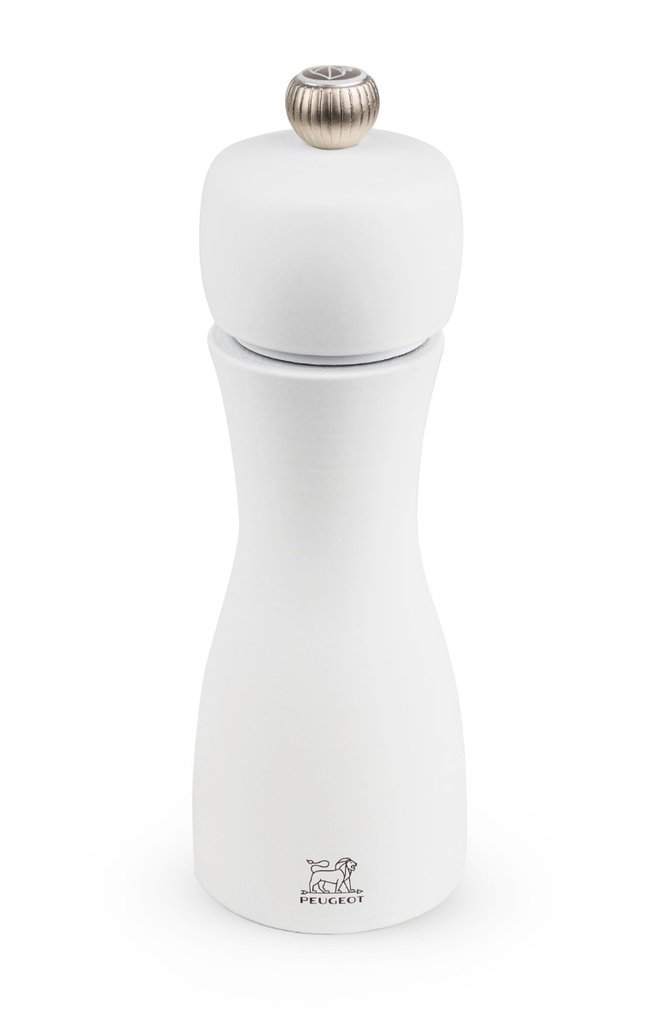 Zoutmolen Peugeot Tahiti 15.0cm wit mat