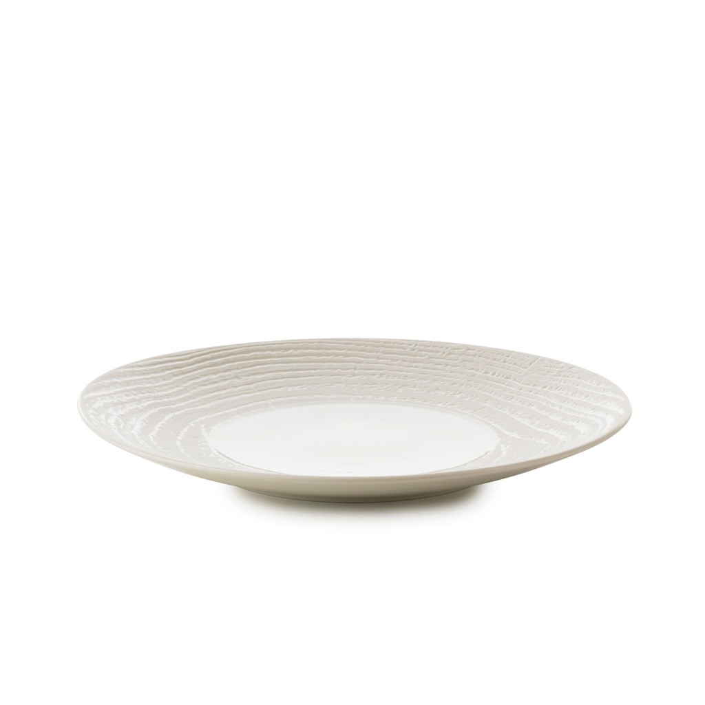 Bord plat 28.3cm Arborescence ivory Revol