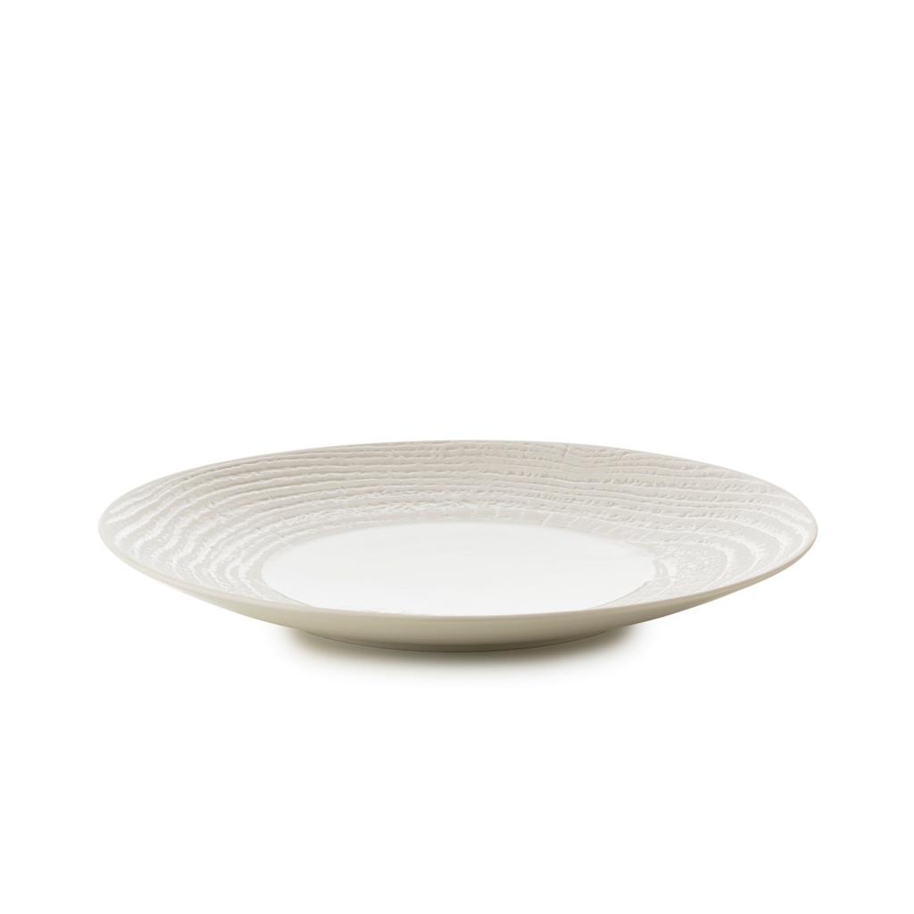 Bord plat 31.0cm Arborescence ivory Revol
