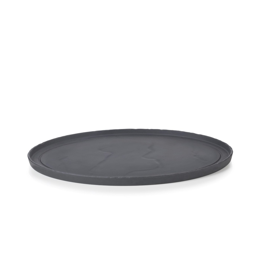 Bord ovaal 35.0x22.9cm Basalt Revol