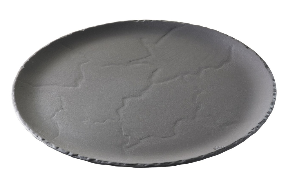 Bord plat 20.0cm Basalt Revol