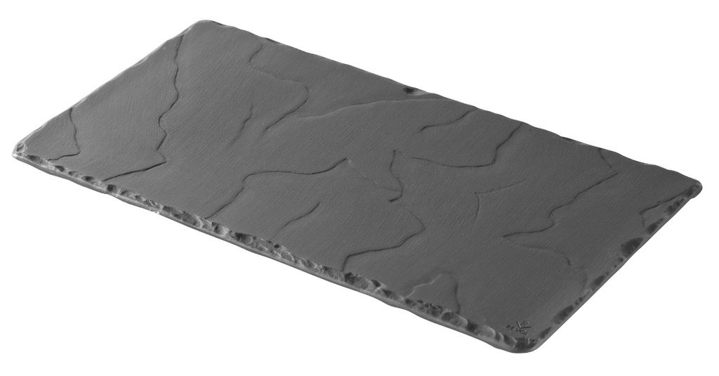 Bord plat rechthoek 30.0x20.0cm Basalt Revol
