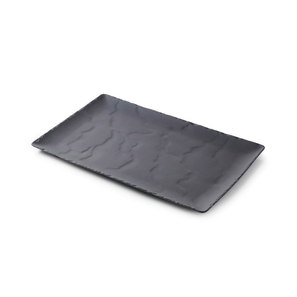 Bord plat rechthoek 33.0x21.0cm Basalt Revol