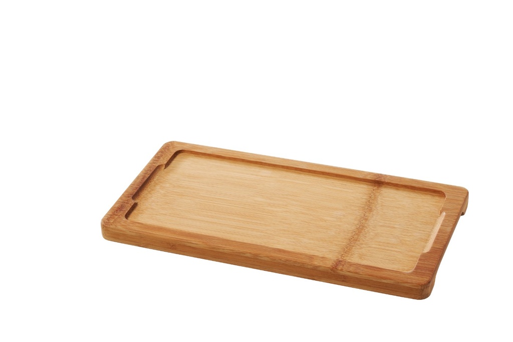 Onderplank 28.5x15.0cm Basalt bamboe Revol