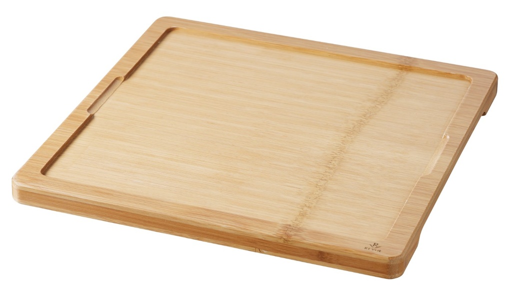Onderplank 29.2x29.2cm Basalt bamboe Revol