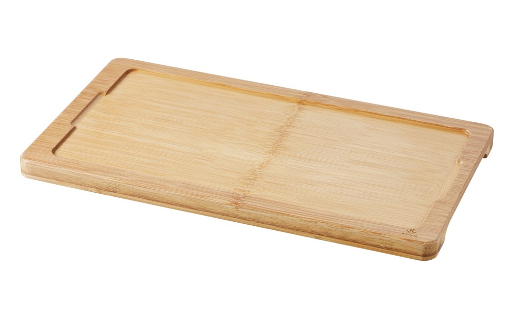 Onderplank 34.0x19.5cm Basalt bamboe Revol