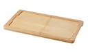 Onderplank 34.0x19.5cm Basalt bamboe Revol