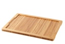 Onderplank 37.5x28.0cm Basalt bamboe Revol