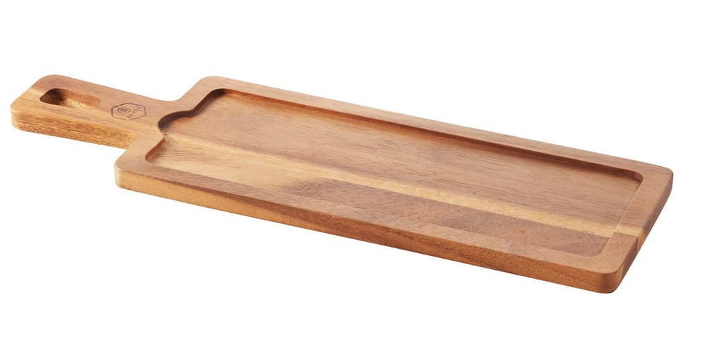 Onderplank 43.0x14.0cm Basalt acacia Revol