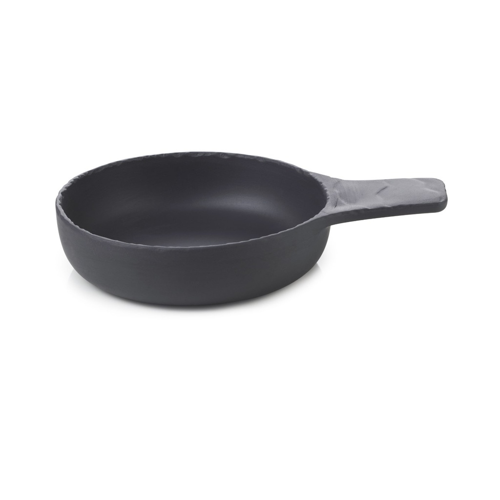Schaal met steel 13.0cm Basalt Revol