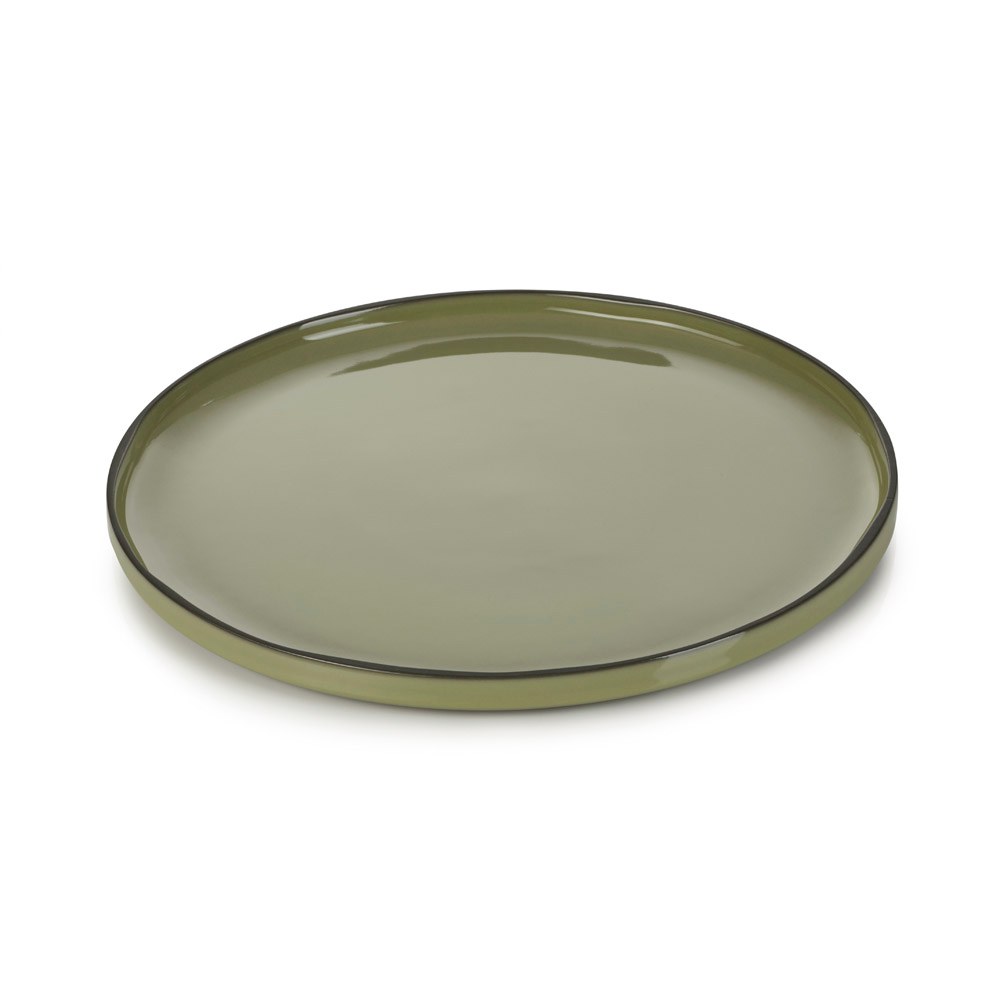 Bord walled 33.0cm Caractère cardamom Revol
