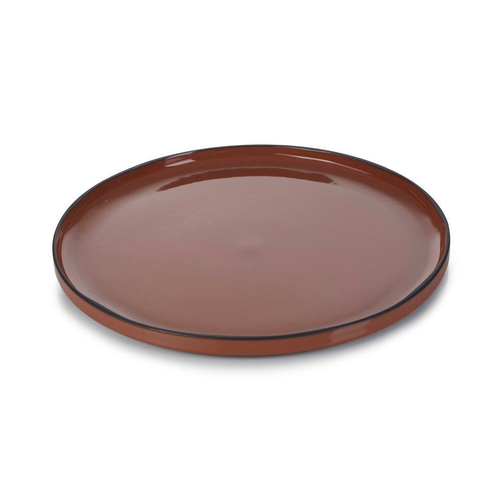 Bord walled 33.0cm Caractère cinnamon Revol