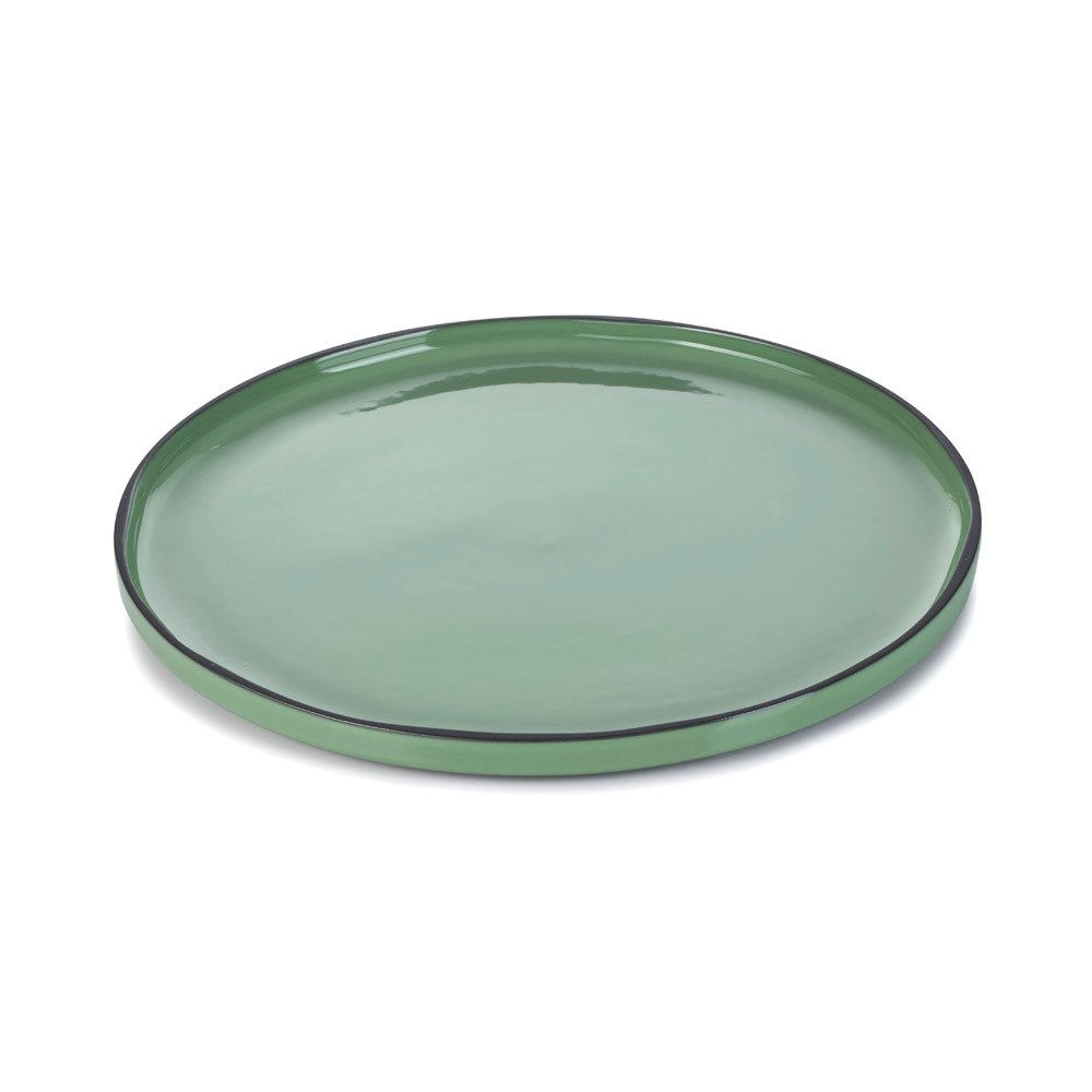 Bord walled 33.0cm Caractère mint Revol