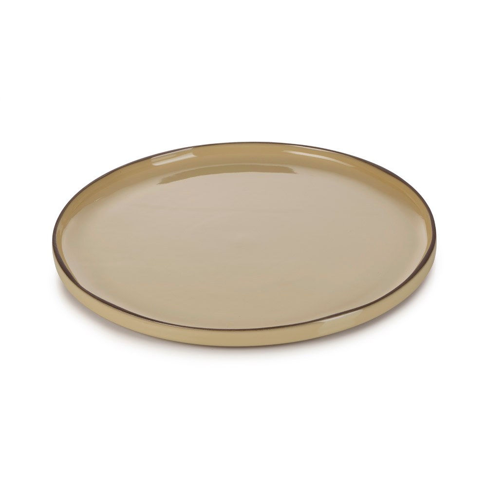 Bord walled 33.0cm Caractère nutmeg Revol
