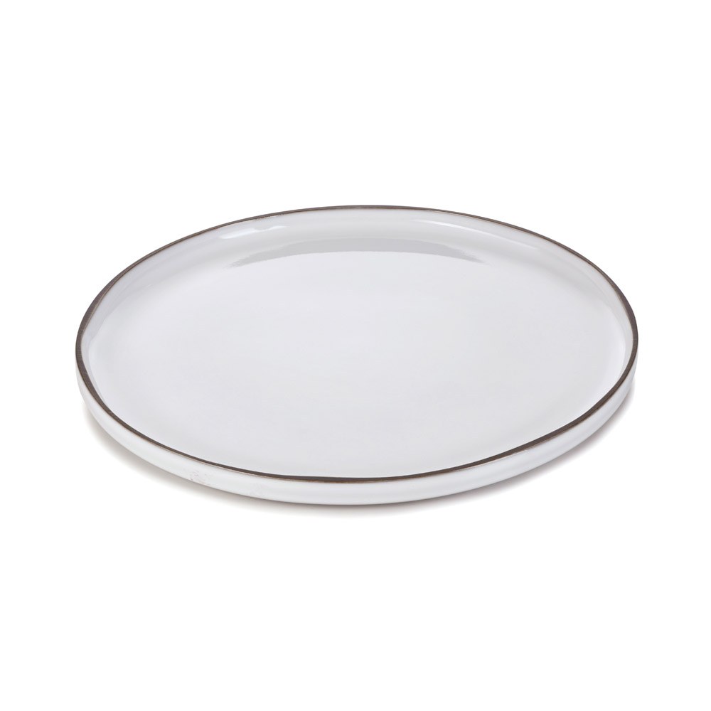 Bord walled 33.0cm Caractère white Revol