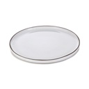 Bord walled 33.0cm Caractère white Revol