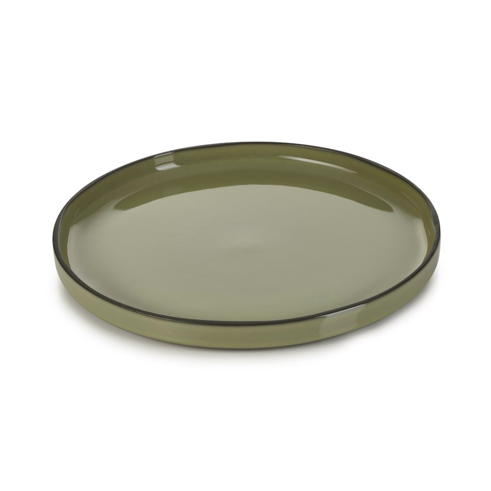 Bord walled laag 26.0cm Caractère cardamom Revol