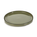 Bord walled laag 26.0cm Caractère cardamom Revol