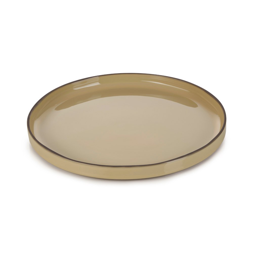 Bord walled laag 26.0cm Caractère nutmeg Revol