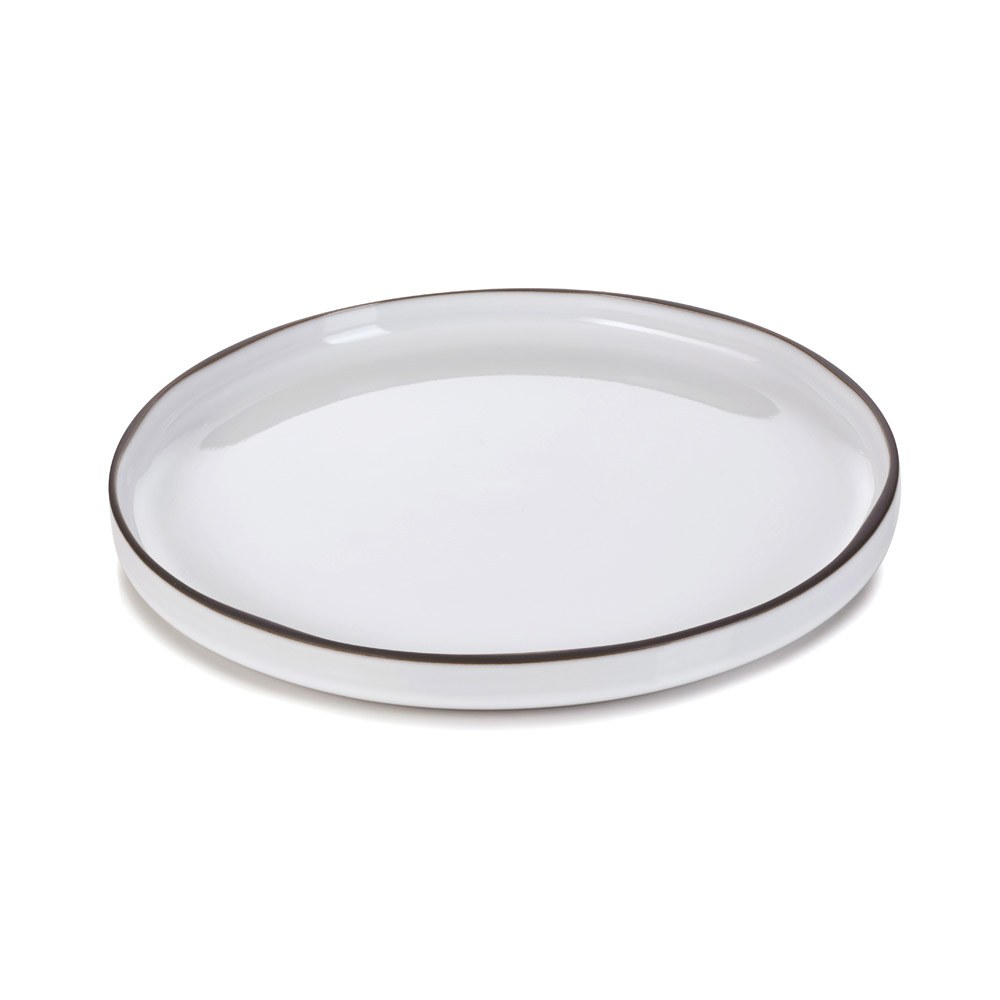 Bord walled laag 26.0cm Caractère white Revol