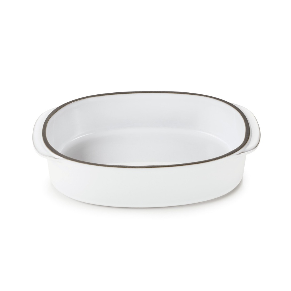 Braadslede 19.0x13.0cm Caractère white Revol