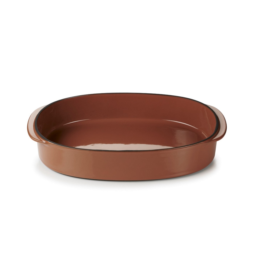 Braadslede 34.0x25.0cm Caractère cinnamon Revol