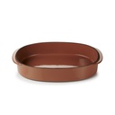 Braadslede 34.0x25.0cm Caractère cinnamon Revol