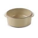 Cocotte zonder deksel 25.0cl Caractère nutmeg Revol