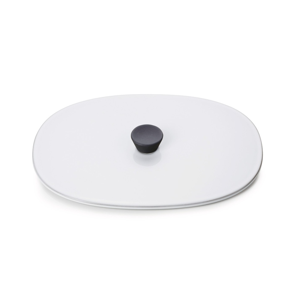 Deksel braadslede 26.0x18.5cm Caractère white Revol
