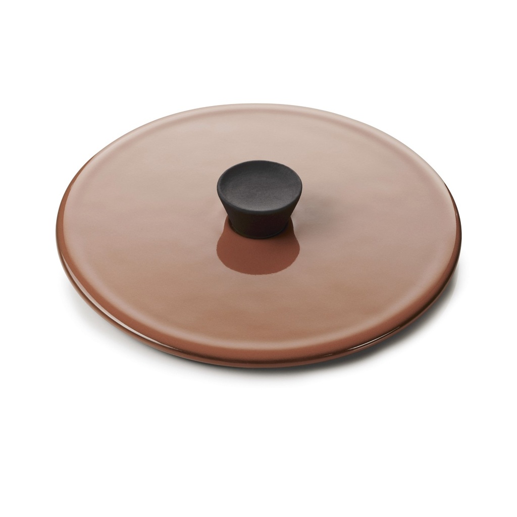 Deksel cocotte 25.0cl Caractère cinnamon Revol