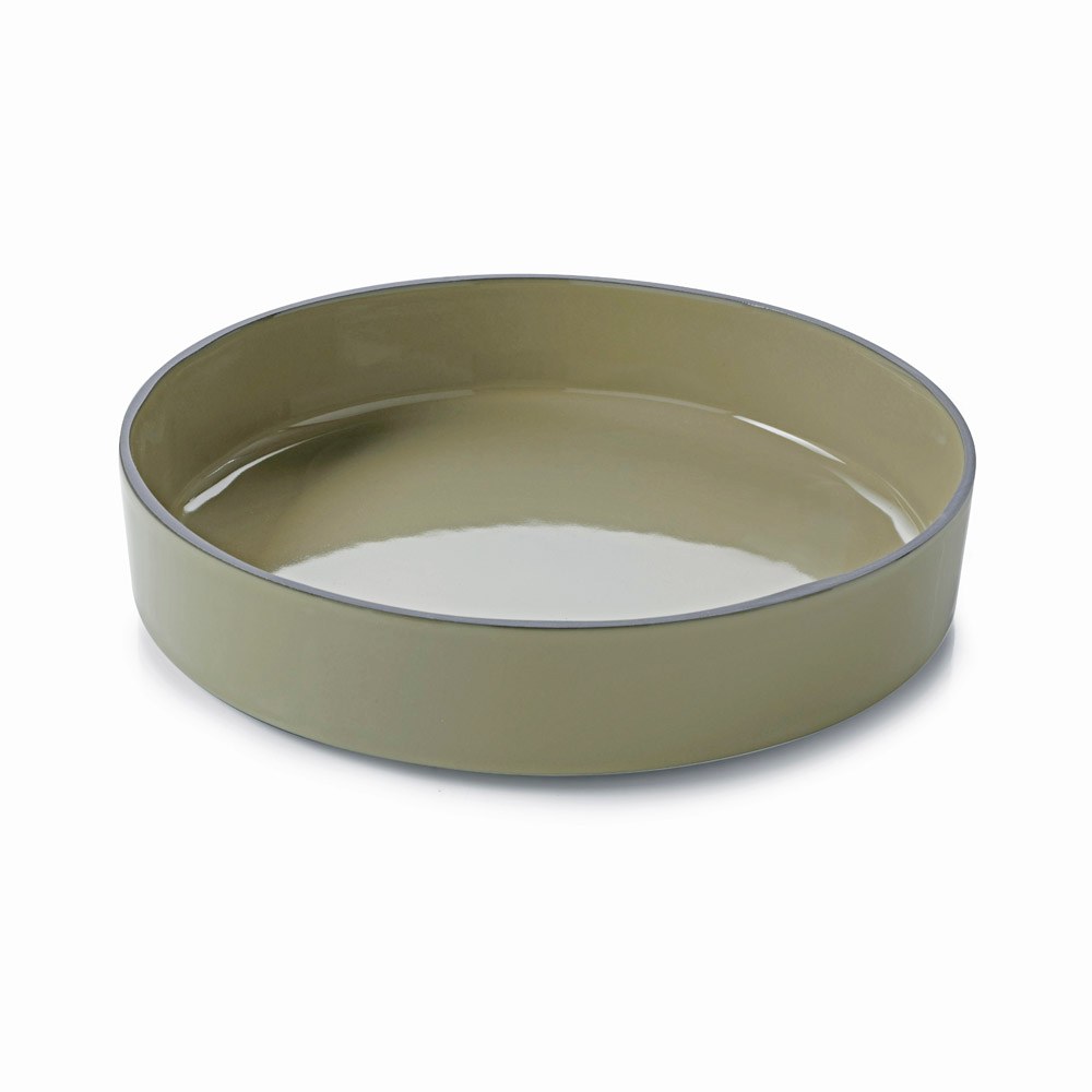 Ovenschaal rond 26.0cm Caractère cardamom Revol
