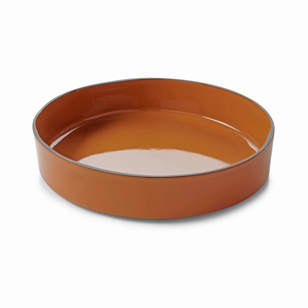 Ovenschaal rond 26.0cm Caractère cinnamon Revol
