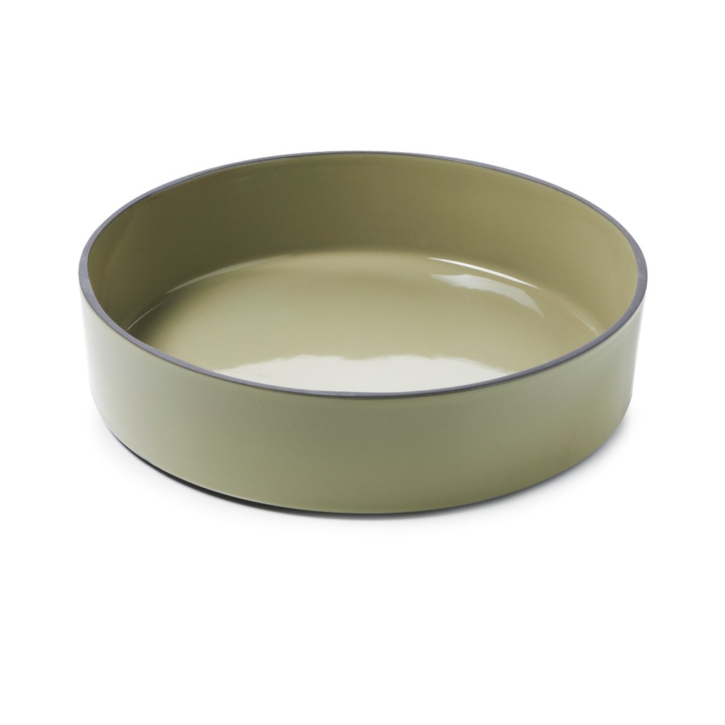 Saladekom 32.5cm Caractère cardamom Revol