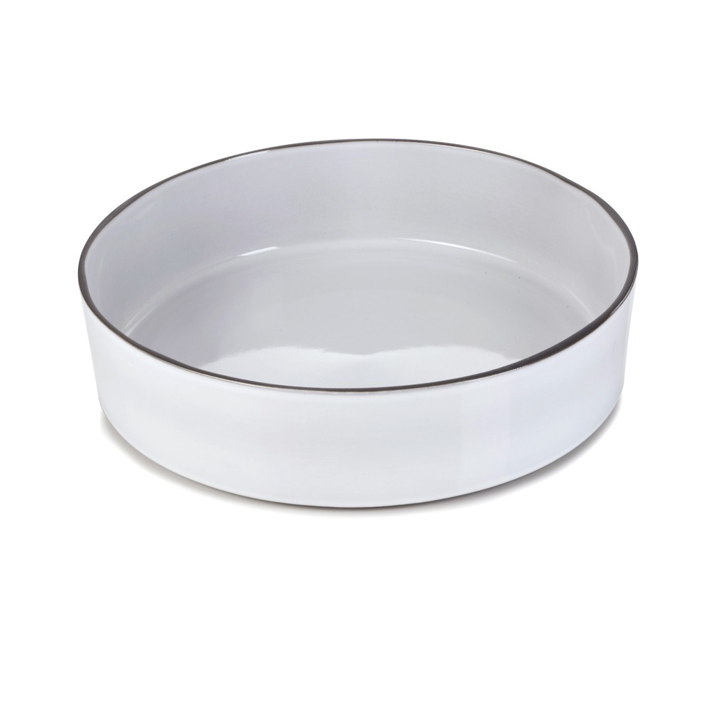 Saladekom 32.5cm Caractère white Revol