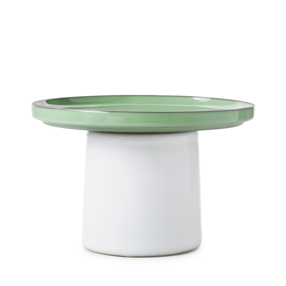 Taartstandaard 15.0cm Caractère mint white Revol