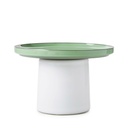 Taartstandaard 15.0cm Caractère mint white Revol
