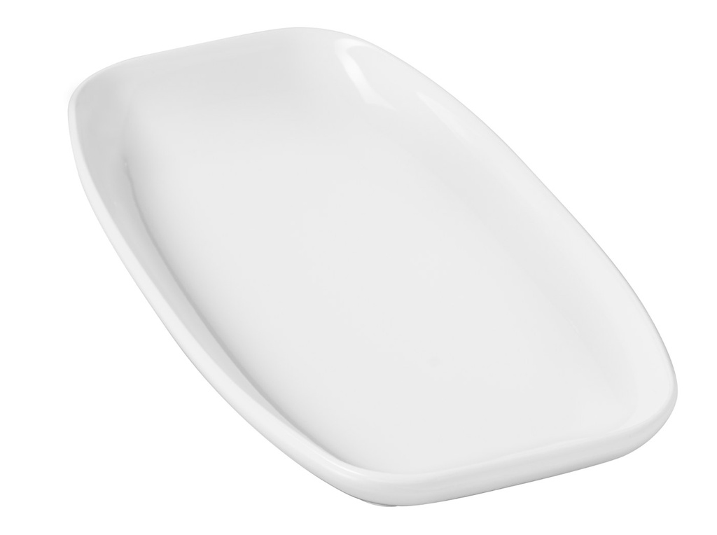 Bord plat rechthoek 24.0x12.5cm Club Adélie white Revol