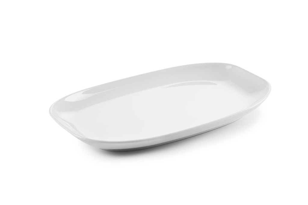 Bord plat rechthoek 29.0x17.8cm Club Adélie white Revol