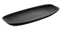 Bord plat rechthoek 36.0x15.0cm Club Adélie cast iron black Revol