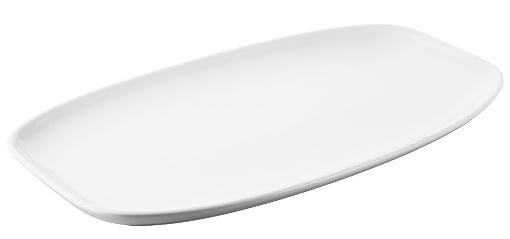 Bord plat rechthoek 36.0x21.0cm Club Adélie white Revol