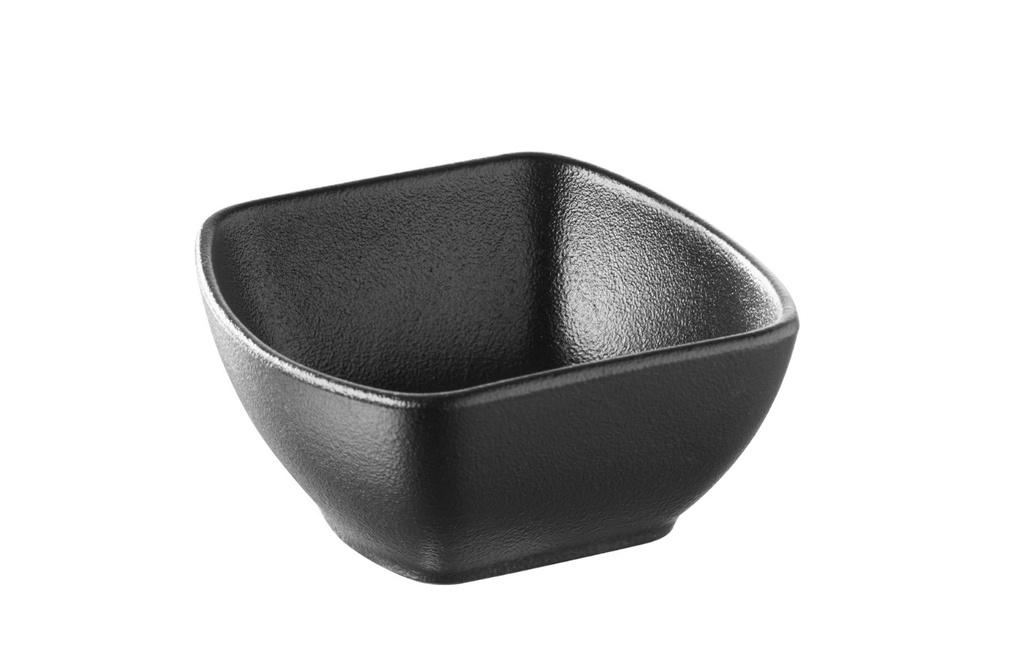 Ramekin vierkant 8.0cl Club Adélie cast iron black Revol