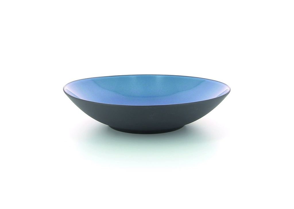 Bord diep coupe 24.0cm Equinoxe cirrus blue Revol